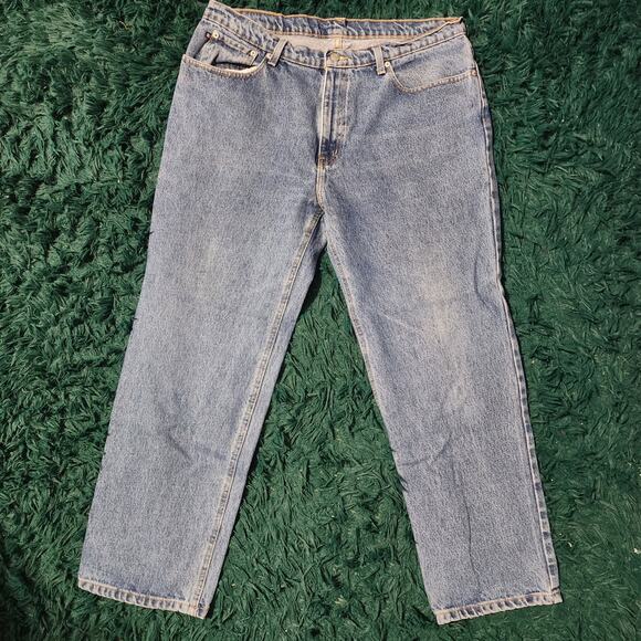 Vintage Polo Ralph Lauren Polo Jeans Co. Saturday Fit Light Wash Denim 32x29 - Picture 2 of 8